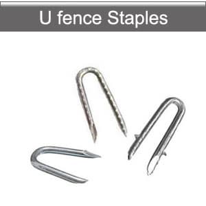 U fence staples U type nails